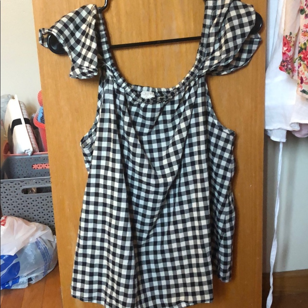 Never worn j crew tank top